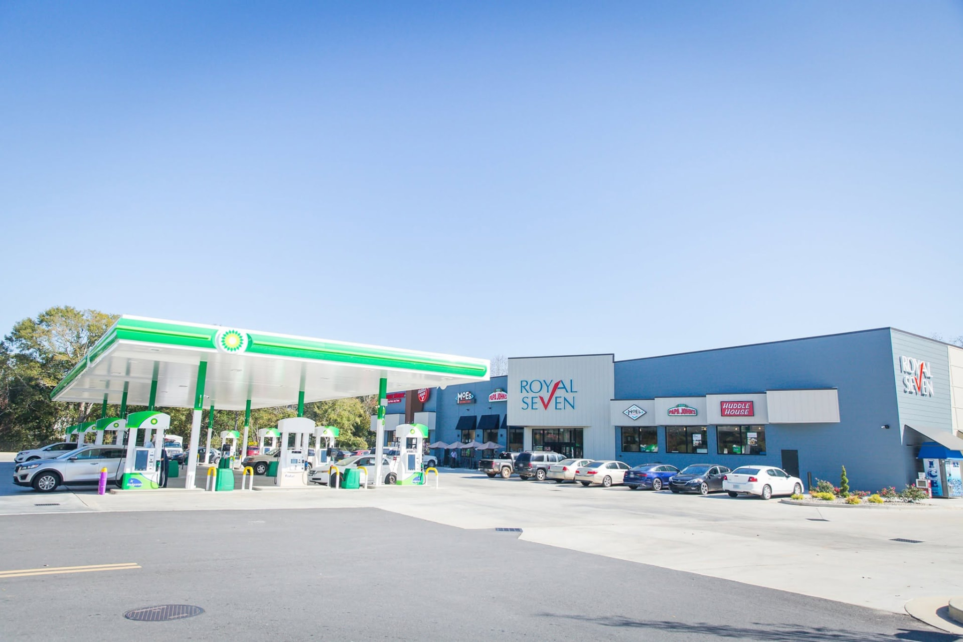 Gas Stations