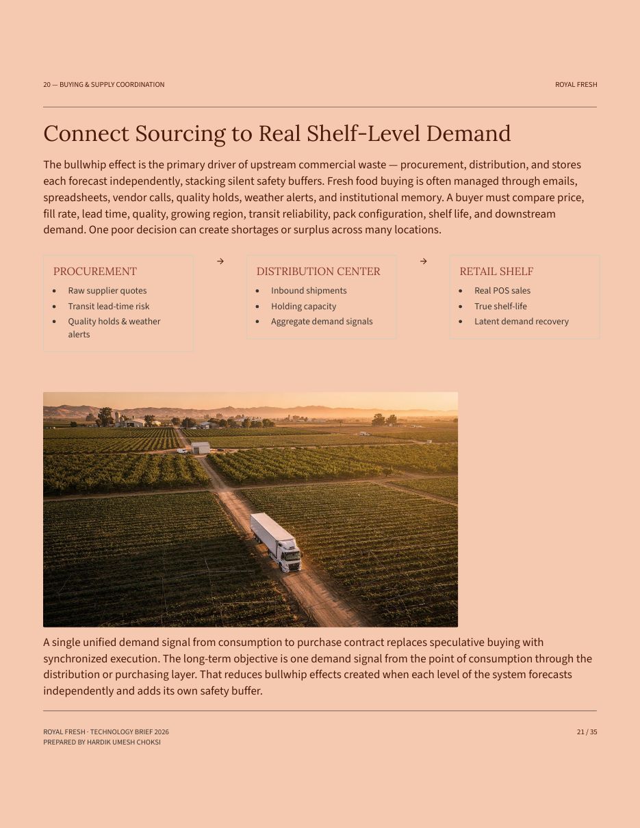Royal Fresh briefing, page 21 of 35